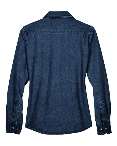 Back Product Dark Denim