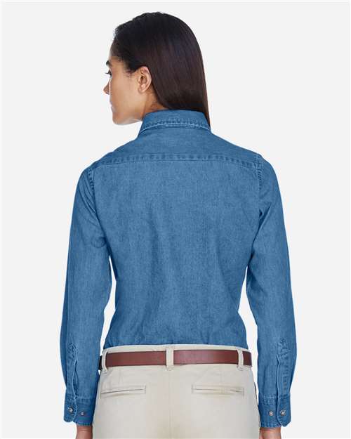 Back Model Light Denim