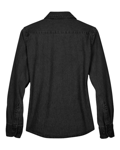 Back Product Washed Black