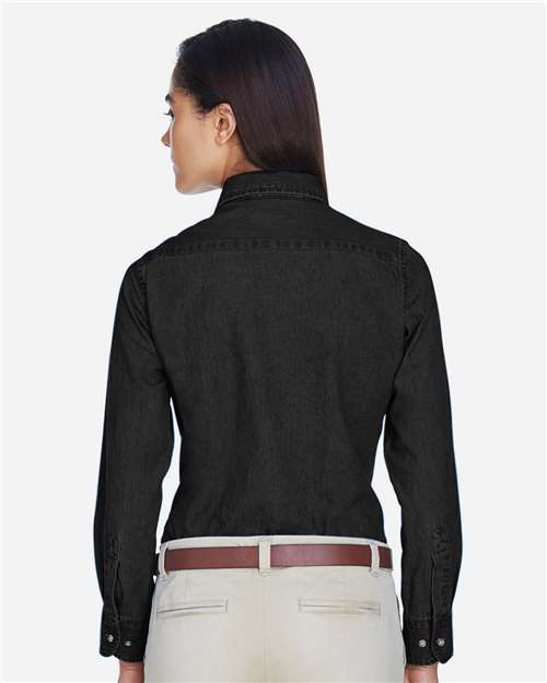 Back Model Washed Black