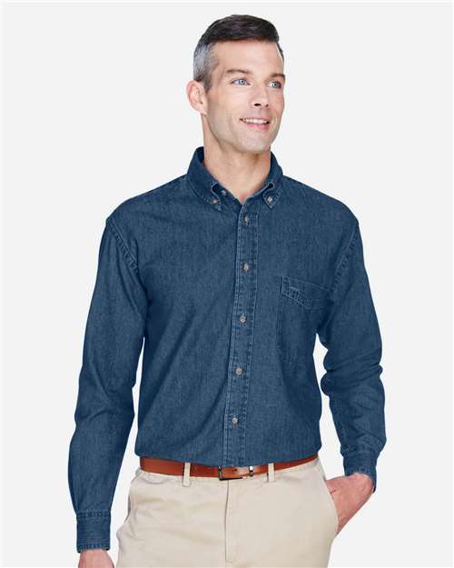 Model Dark Denim