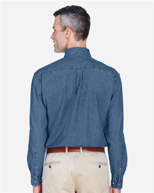 Back Model Light Denim