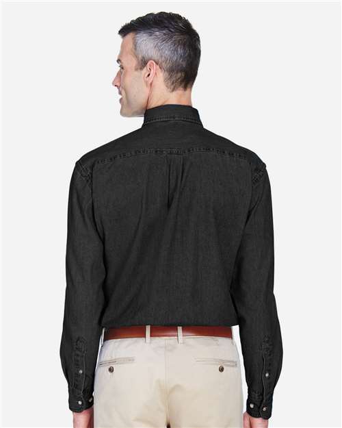Back Model Washed Black