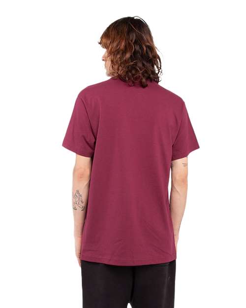 Back Model Burgundy