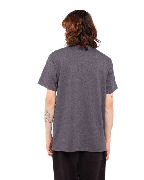 Back Model Charcoal Grey Heather