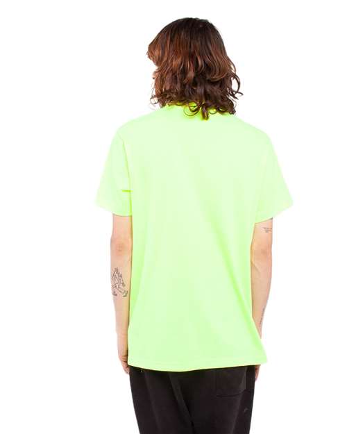 Back Model Safety Green