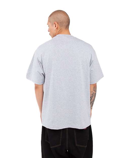 Back Model Heather Grey
