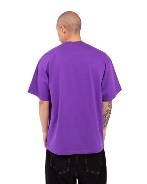 Back Model Purple
