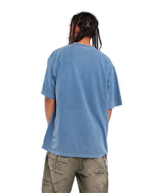 Back Model Washed Denim