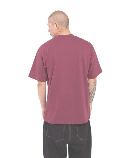 Back Model Burgundy