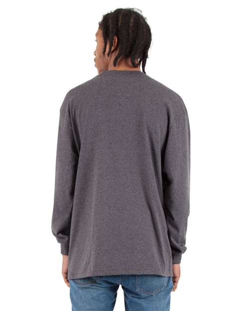 Back Model Charcoal Grey Heather