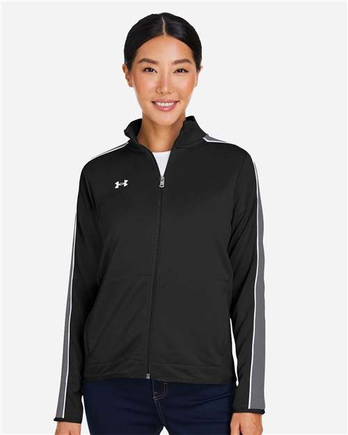 Under Armour Women's Command Full-Zip With Custom ScreenPrint
