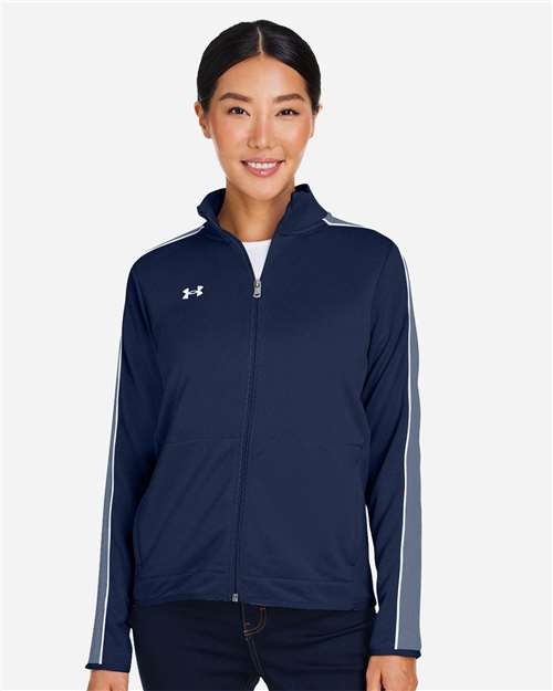 Under Armour Women's Command Full-Zip With Custom ScreenPrint