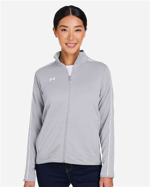 Under Armour Women's Command Full-Zip With Custom ScreenPrint
