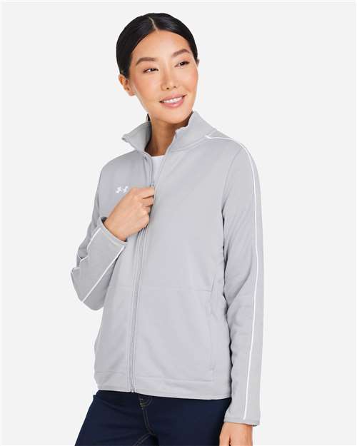 Under Armour Women's Command Full-Zip With Custom ScreenPrint