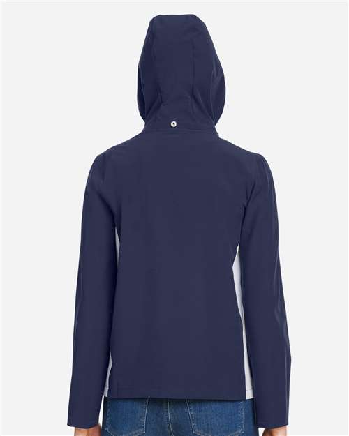 Back Model Midnight Navy/ White