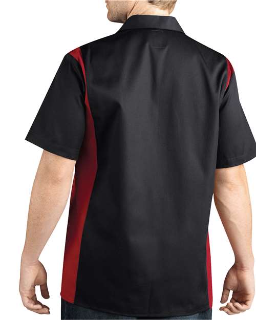 Back Model Black/ English Red