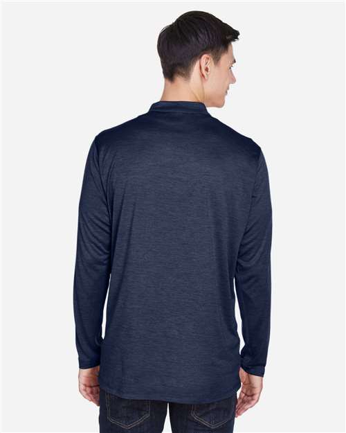 Back Model Classic Navy Heather/ Carbon