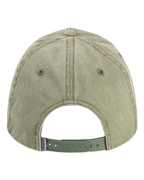 Back Product Olive Green