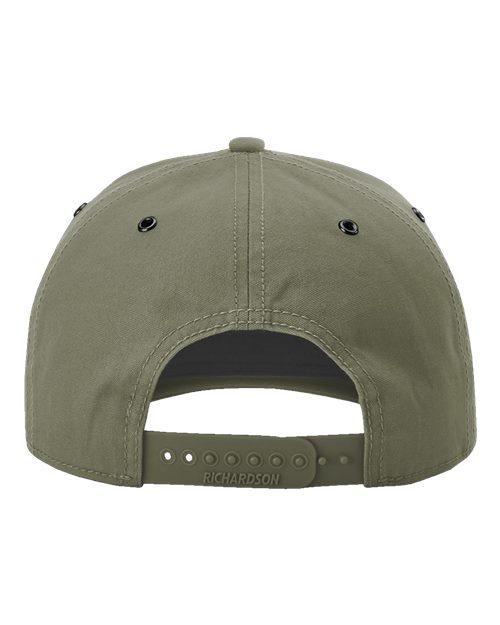 Back Product Olive Green