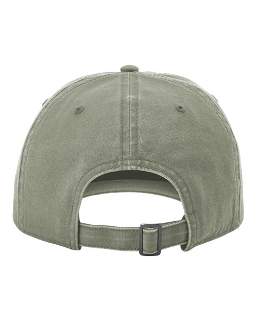 Back Product Olive Green