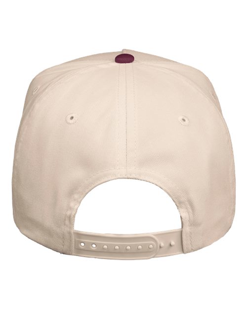 Back Product Natural/ Maroon