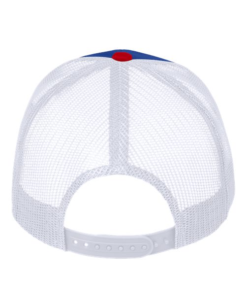 Back Product Royal/ White/ Red