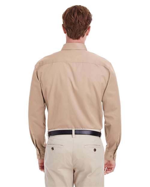 Back Model Khaki