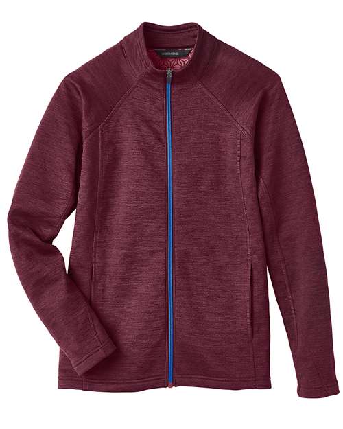 Product Burgundy Heather/ Olympic Blue