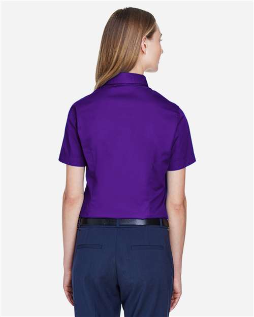 Back Model Campus Purple