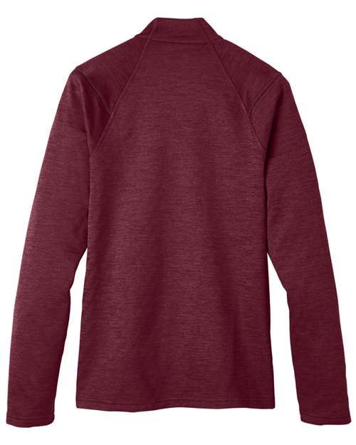 Back Product Burgundy Heather/ Olympic Blue