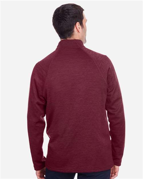 Back Model Burgundy Heather/ Olympic Blue