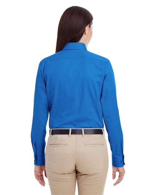 Back Model French Blue