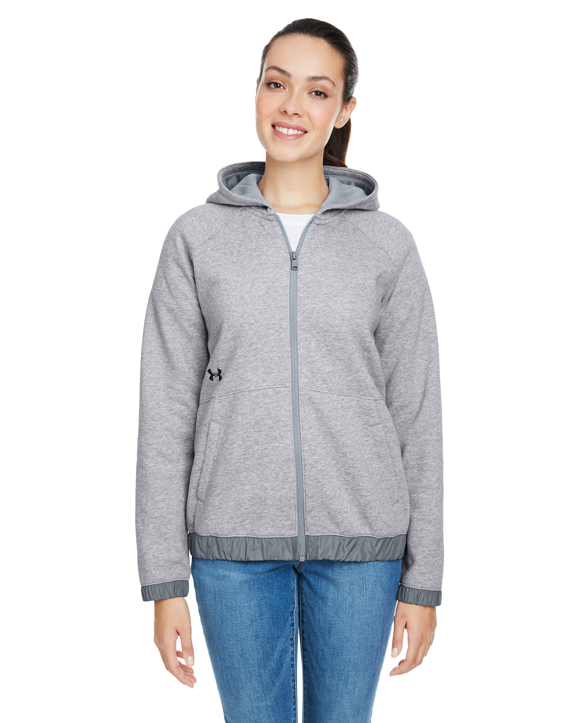 Model True Grey Heather/ Black