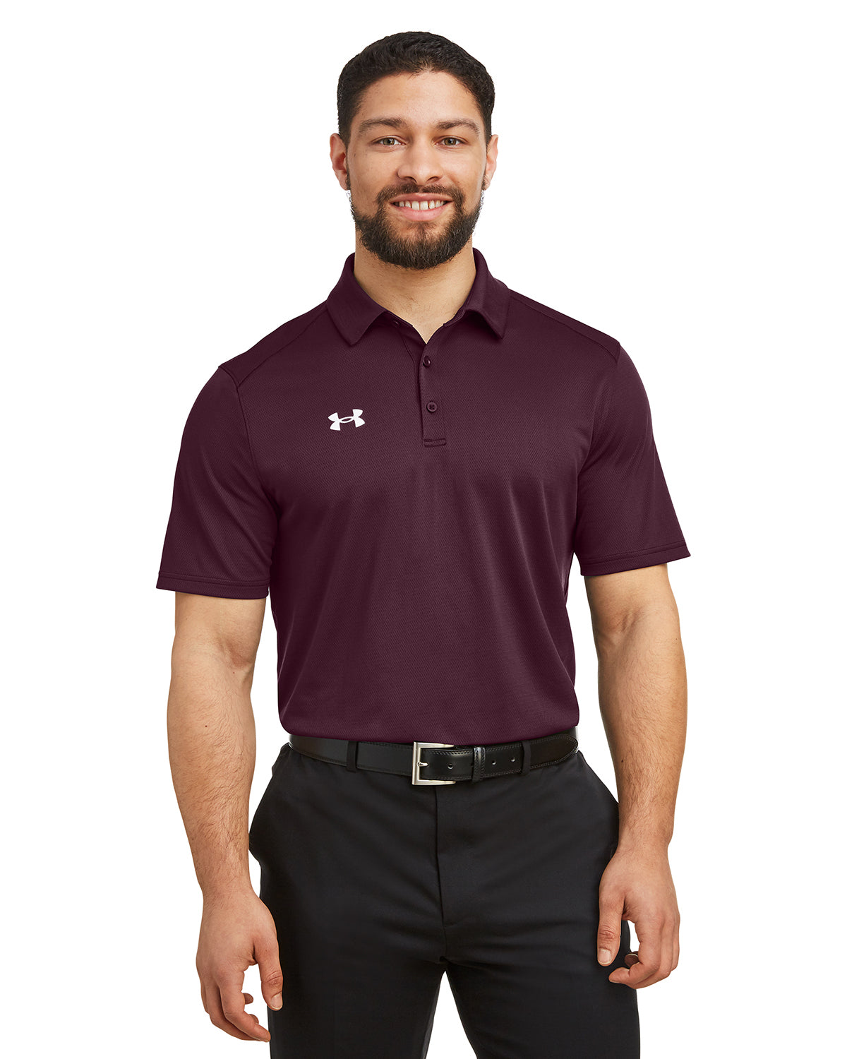 Model Maroon/ White