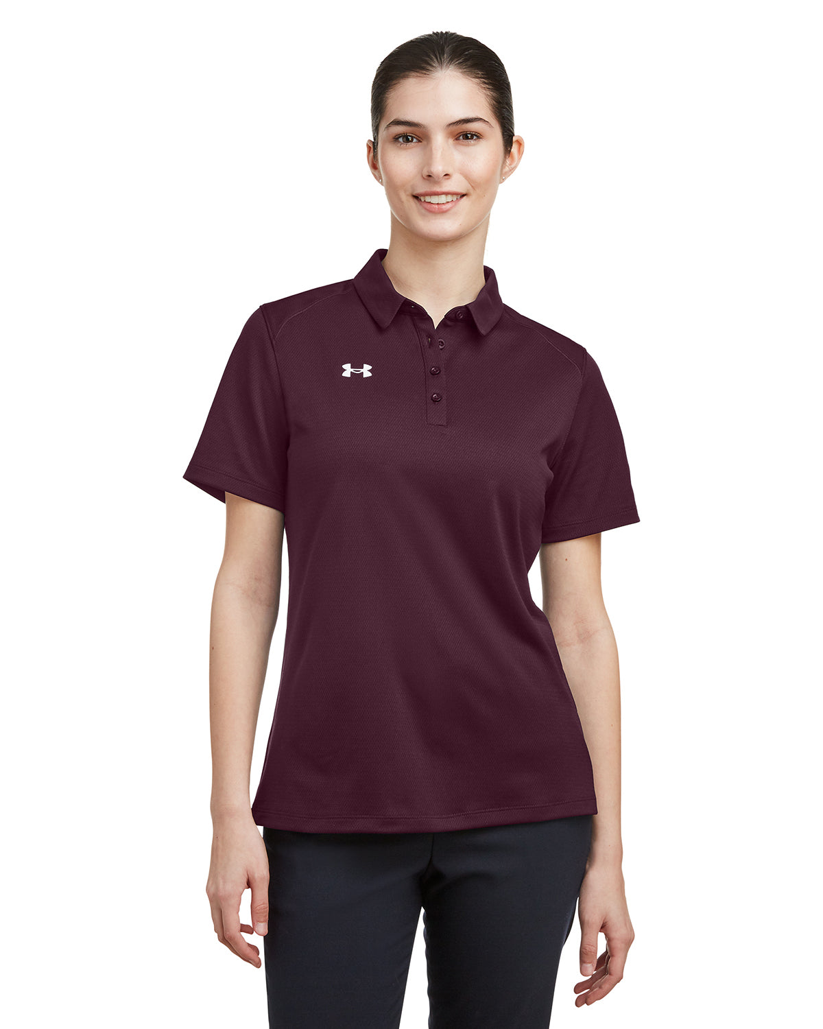 Model Maroon/ White