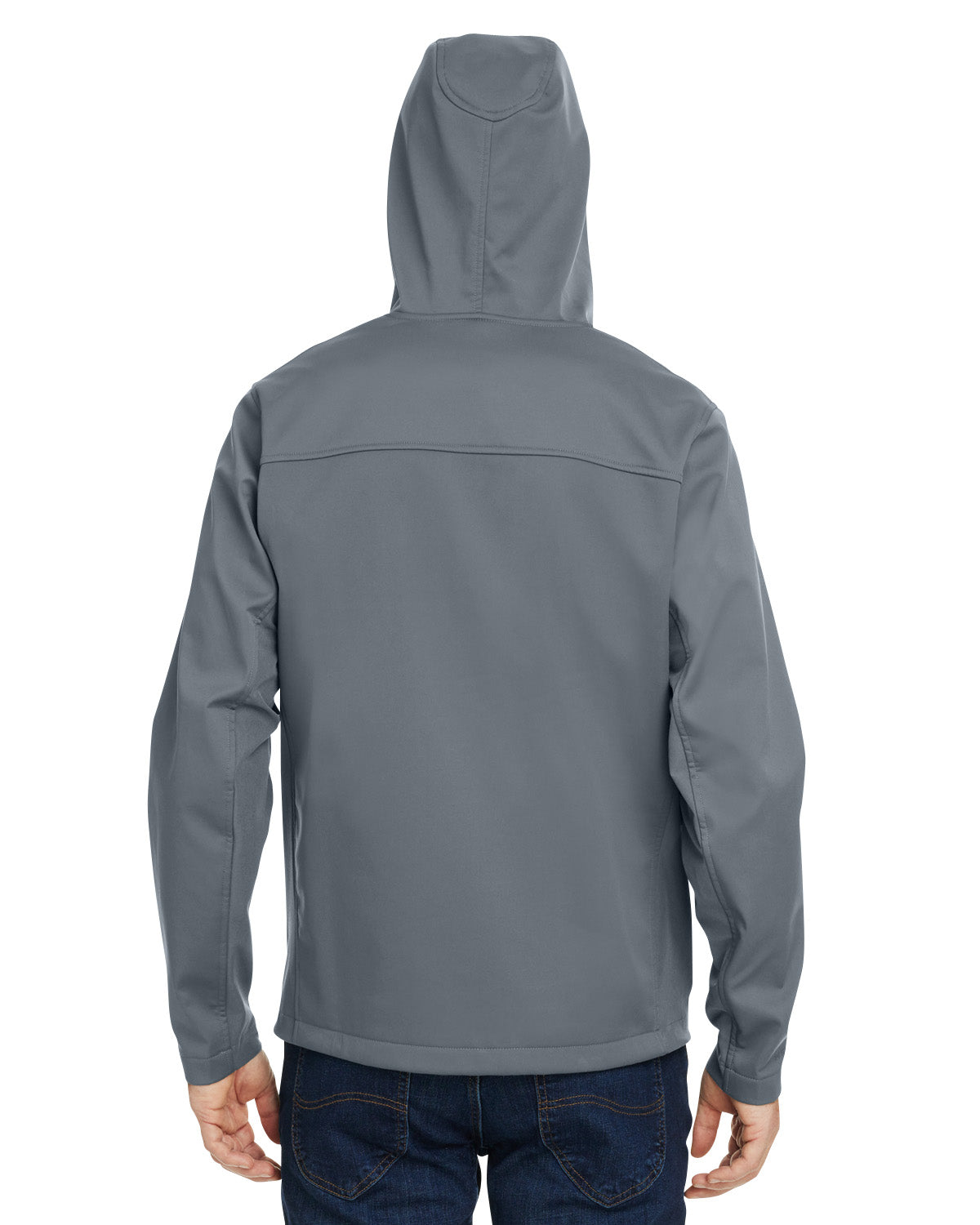 Back Model Pitch Grey