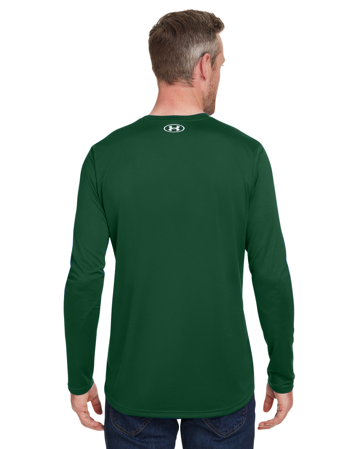 Back Model Forest Green/ White