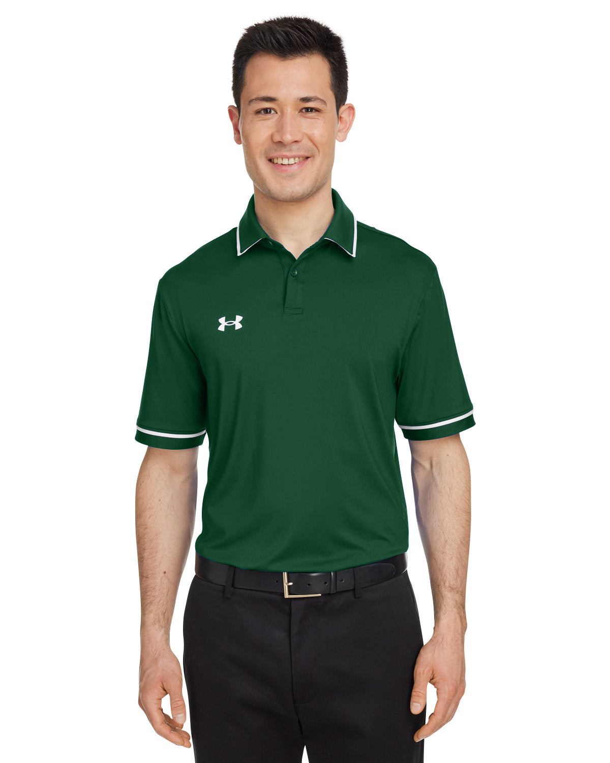 Model Forest Green/ White