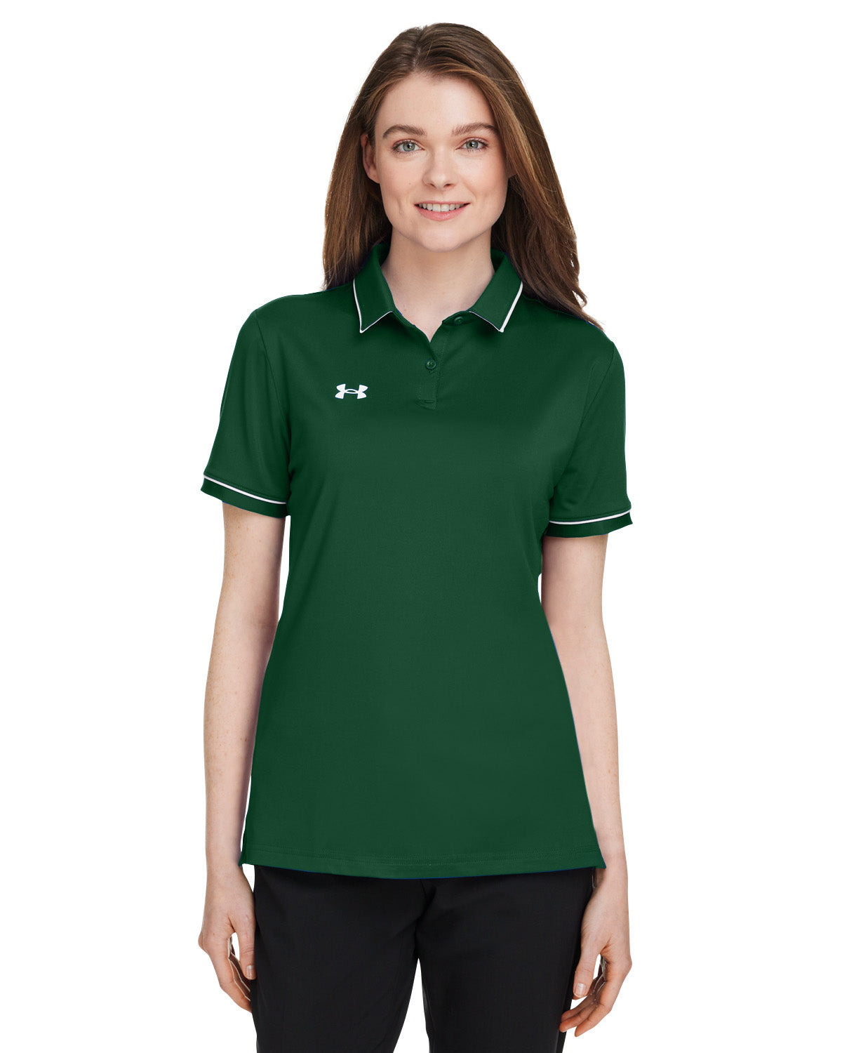 Model Forest Green/ White
