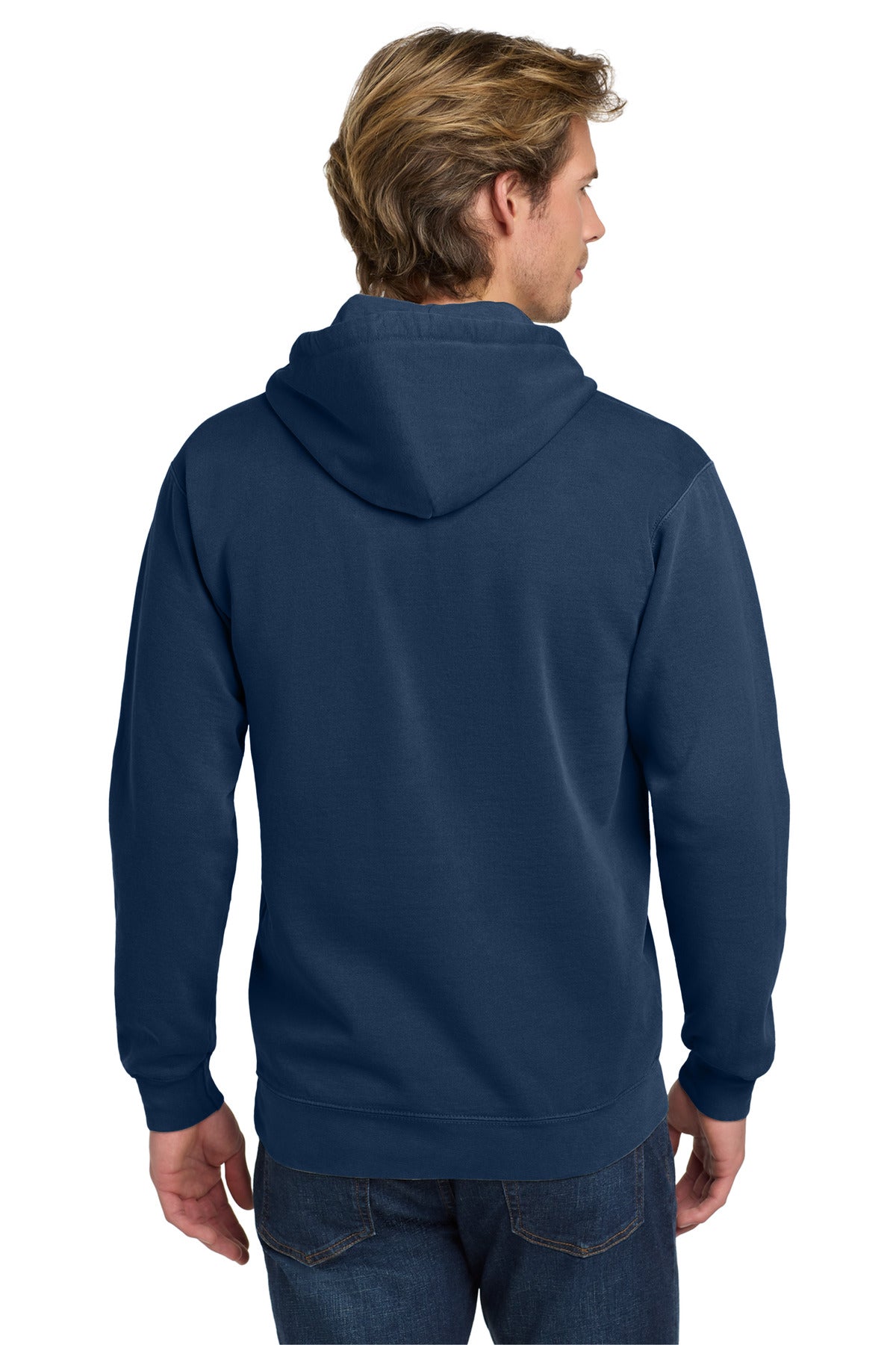 Back Model True Navy