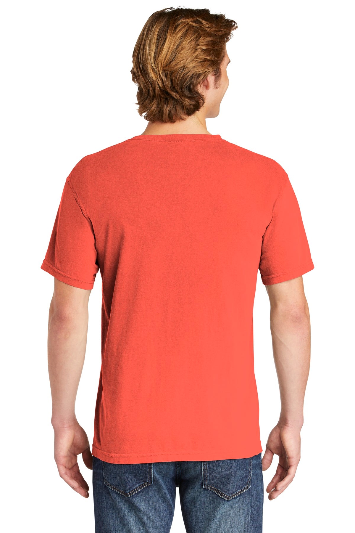 Back Model Bright Salmon