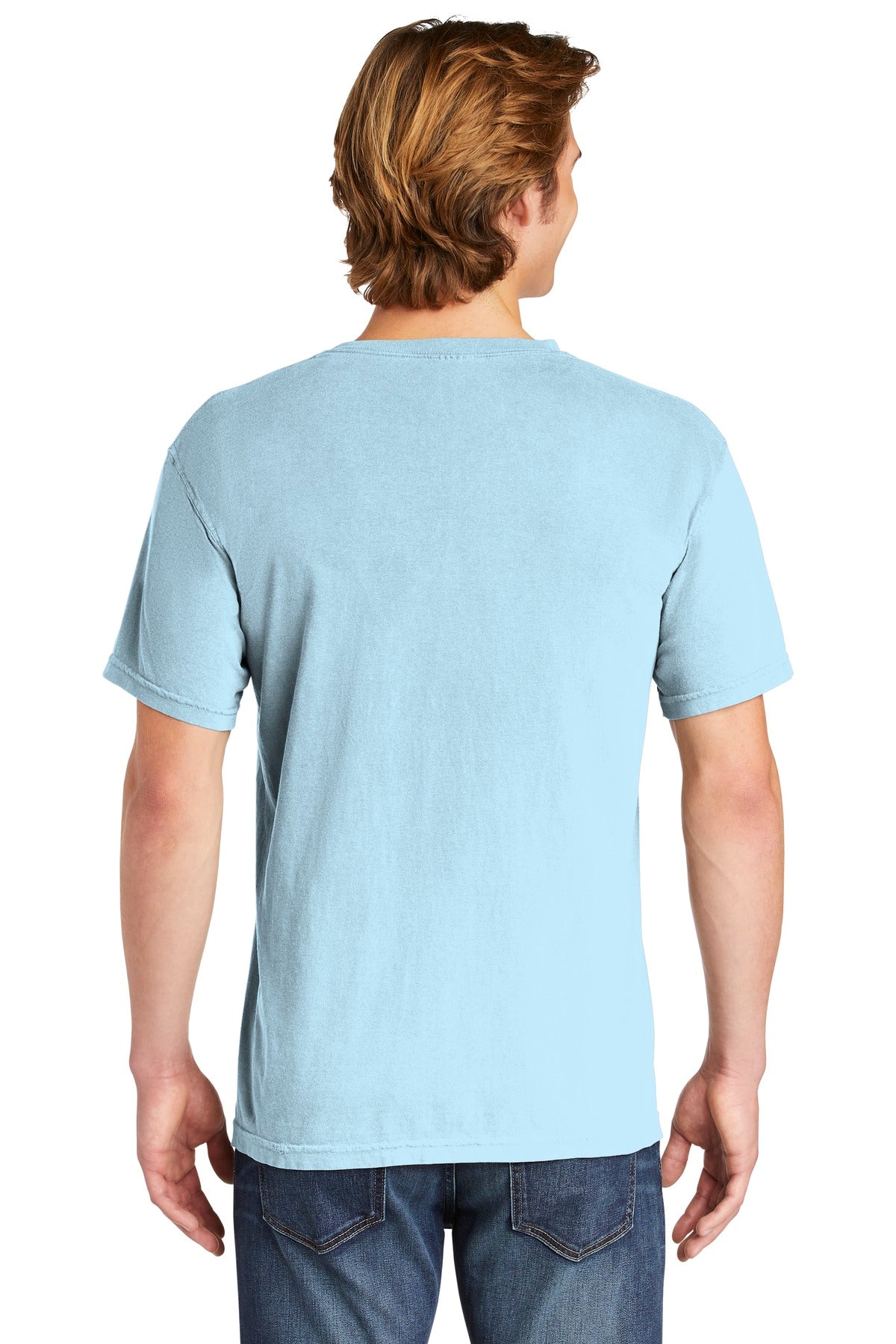 Back Model Chambray