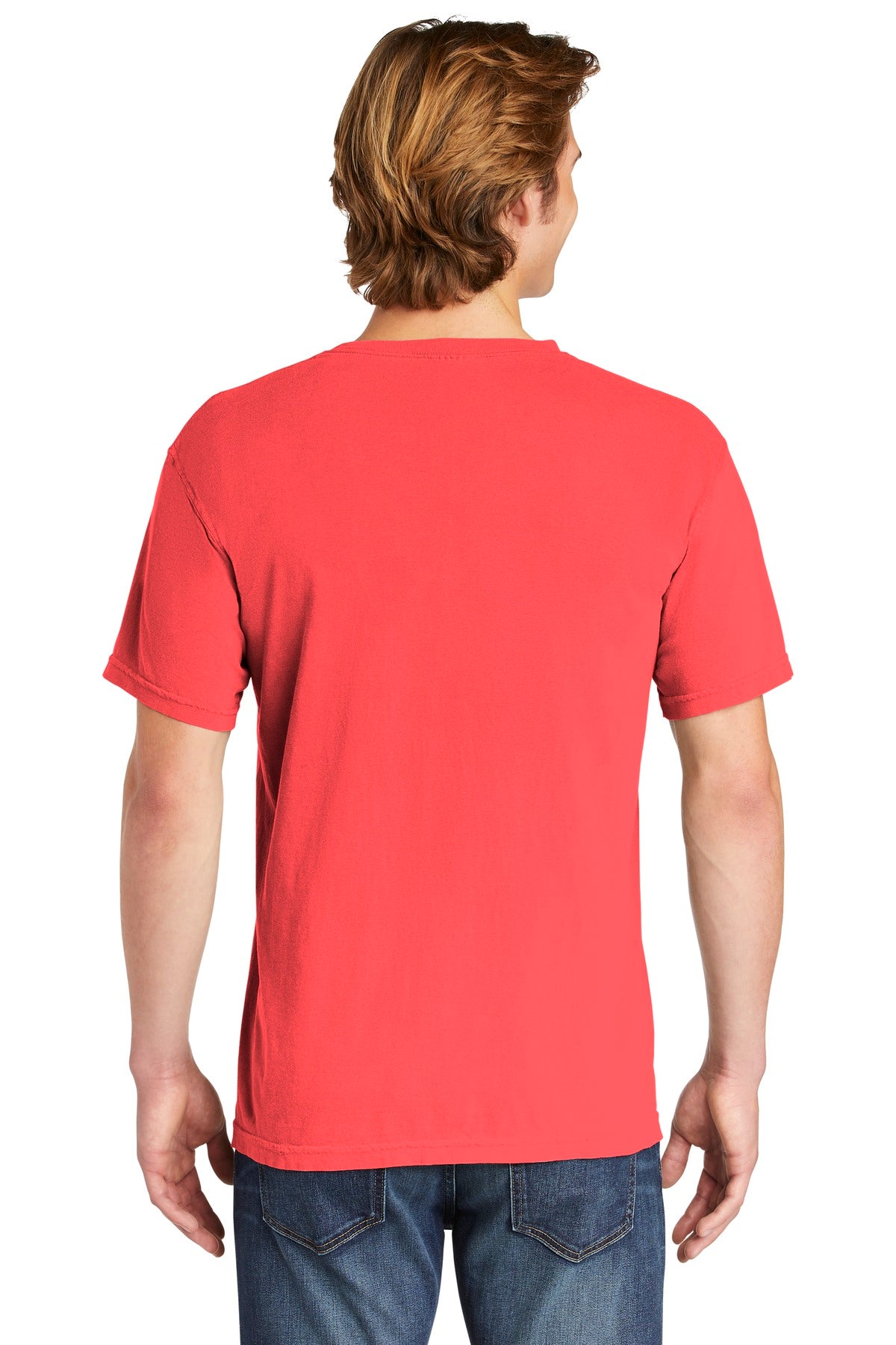 Back Model Neon Red Orange