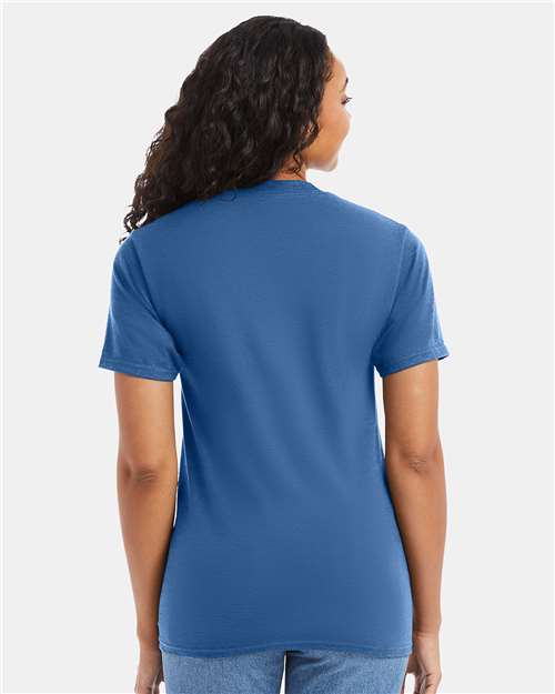 Back Model Denim Blue