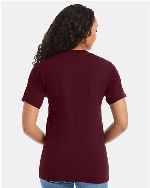 Back Model Maroon