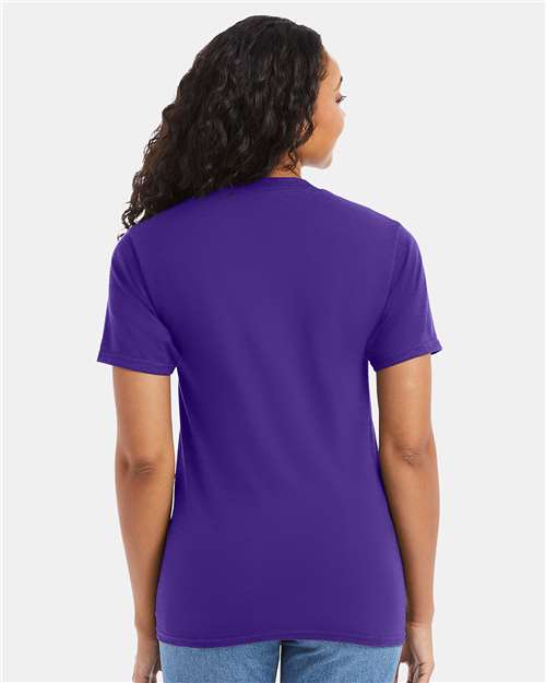 Back Model Purple