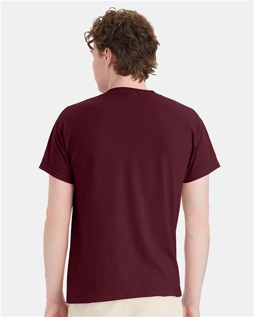 Back Model Maroon