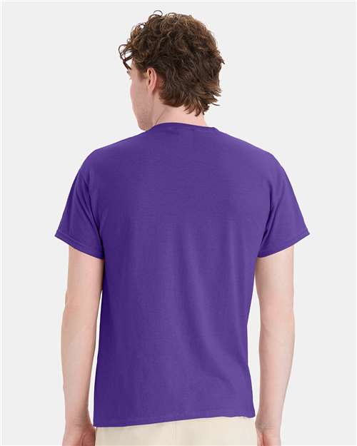 Back Model Purple