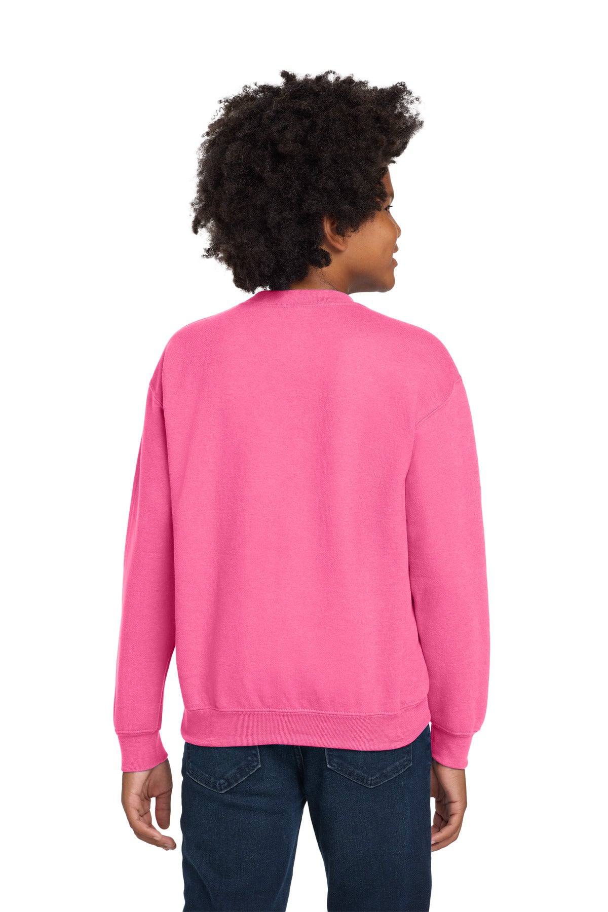 Back Model Safety Pink